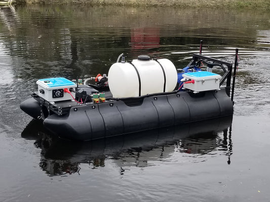 ADAPT Drone Boat - Autonomous Spraying Boat, Extended Length, Electric