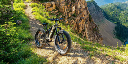Himiway | Electric Bike | Model D7 Pro Mountain | 1000 W Mid-Drive Motor (1.34 HP) | 26 x 4.0” Fat Tires | 60 To 80 Mile Range | 400 lb Payload | 160 Nm Torque | For Extreme Trail & Backcountry Riding