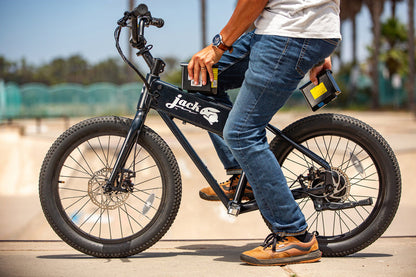 JackRabbit XG Ebike | 500W Motor | 20 Mph Top Speed | 20+ Mile Range