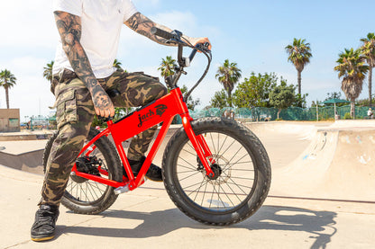 JackRabbit XG Ebike | 500W Motor | 20 Mph Top Speed | 20+ Mile Range