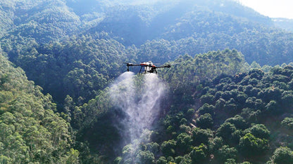 Raptor Dynamics Vector Spray Drone | Model AGR HD580 | 18.5 Gal Tank | Flow Rate 10.56 Gal/min | 30,000mAh Battery