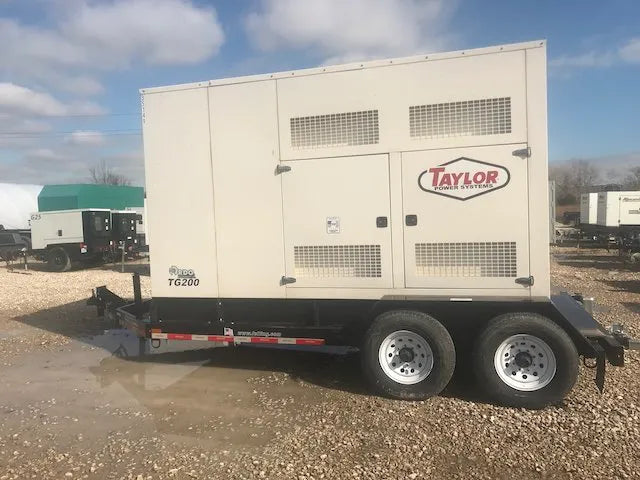 Taylor System Machine Taylor Power System Standby-NG/LP Generator | Model TG-200 | Horsepowe ...