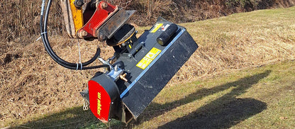 Seppi | Flail Mulcher | Model H3 125 | Working Width 49" Inches | Machine Size 6 To 10 Ton | For Excavators
