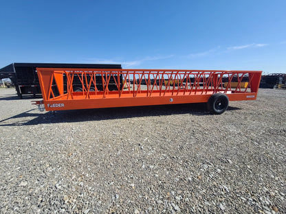 Industrias America Feeder Wagon | Model 92R | Length 24' | Horsepower 50+ HP | For Trucks & Tractors