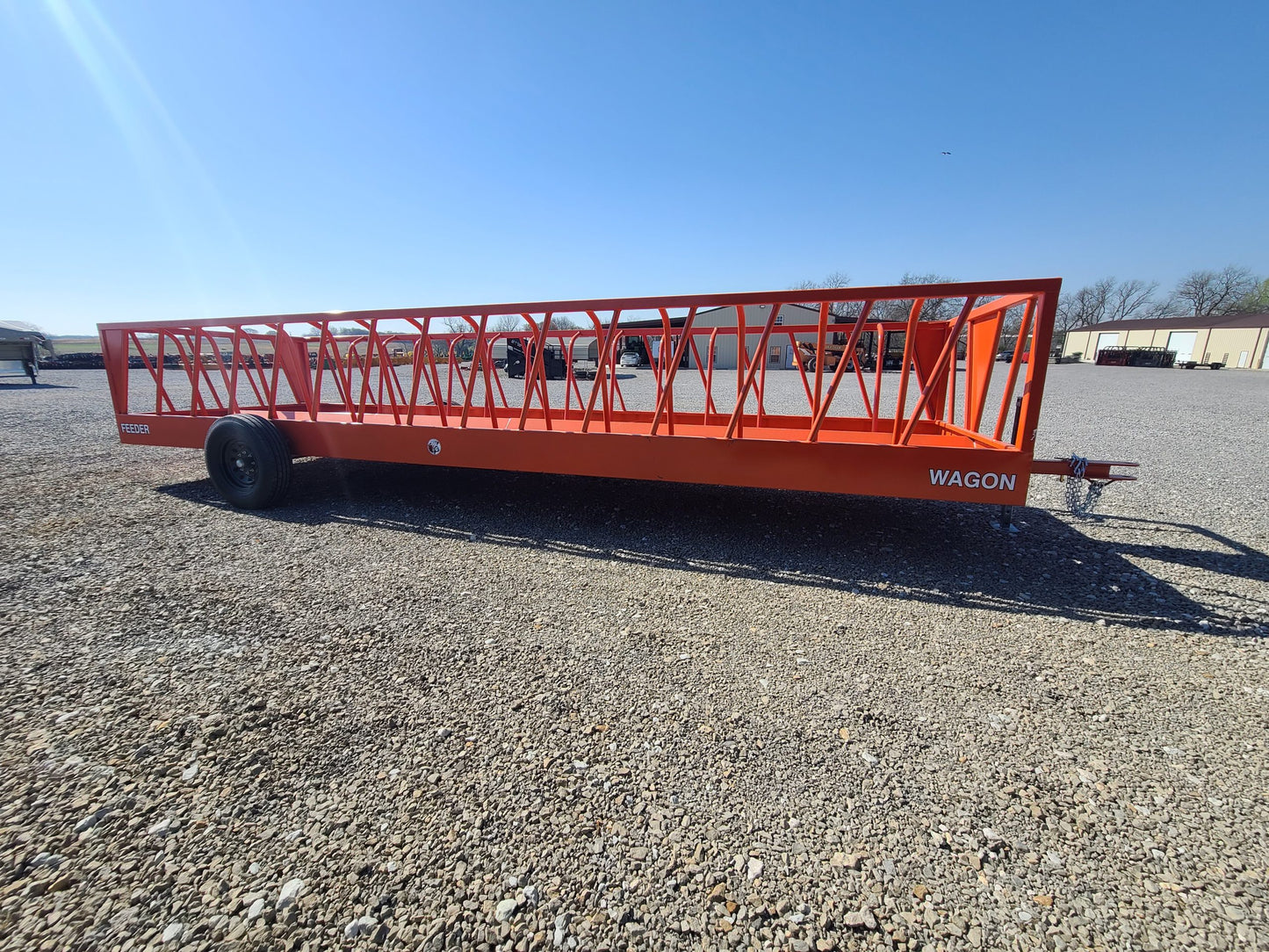 Industrias America Feeder Wagon | Model 92R | Length 24' | Horsepower 50+ HP | For Trucks & Tractors