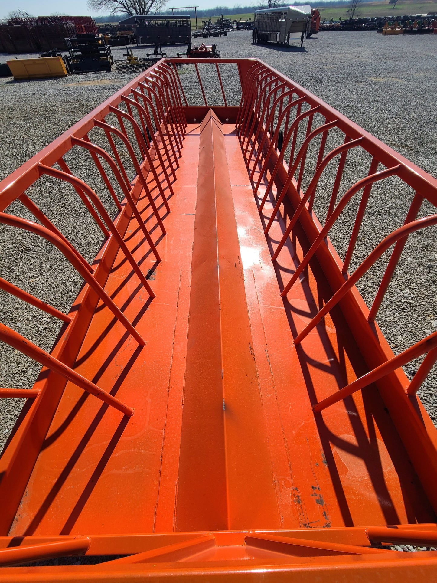Industrias America Feeder Wagon | Model 92R | Length 24' | Horsepower 50+ HP | For Trucks & Tractors