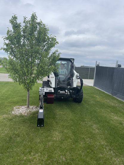 Virnig V50 Trencher | Models TCH36, TCH48 & TCH60 | Dig Depths 36" To 60" | Hydraulic Flow 15-25 GPM | For Skid Steer