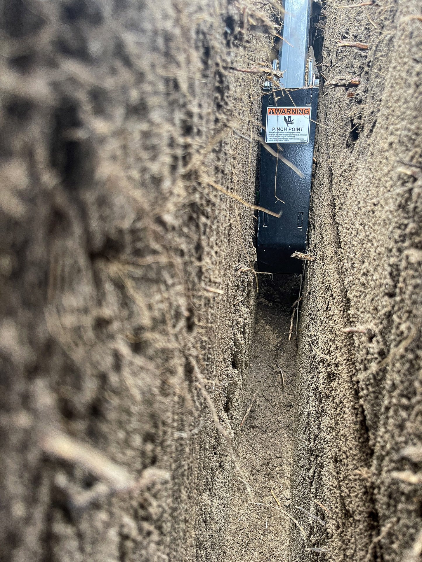 Virnig V50 Trencher | Models TCH36, TCH48 & TCH60 | Dig Depths 36" To 60" | Hydraulic Flow 15-25 GPM | For Skid Steer