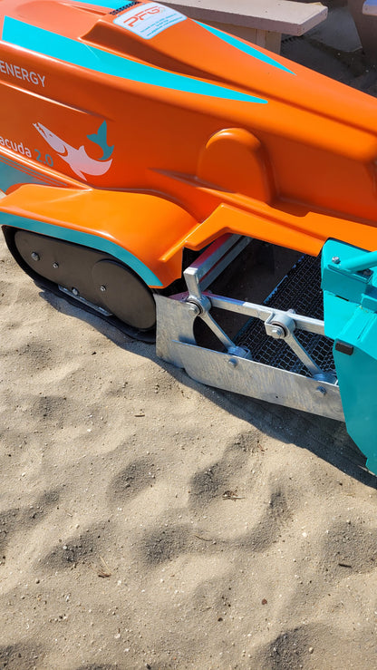 Barracuda 2.0 Electric Beach Cleaner | Sifting Width 35" | Run Time 3–4 Hrs