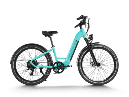 Himiway Rambler | Electric City Commuter Bike | 500W Mid-Drive Motor | 40-55 Miles Range On A Single Charge