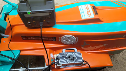 Barracuda 2.0 Electric Beach Cleaner | Sifting Width 35" | Run Time 3–4 Hrs