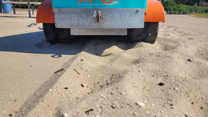 Barracuda 2.0 Electric Beach Cleaner | Sifting Width 35" | Run Time 3–4 Hrs