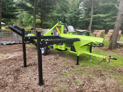 Hahn Firewood Processor | Model Mini-Pro 250/B | Engine Horsepower 25 HP | Max Log Diameter 20” inches | For Skid Steers