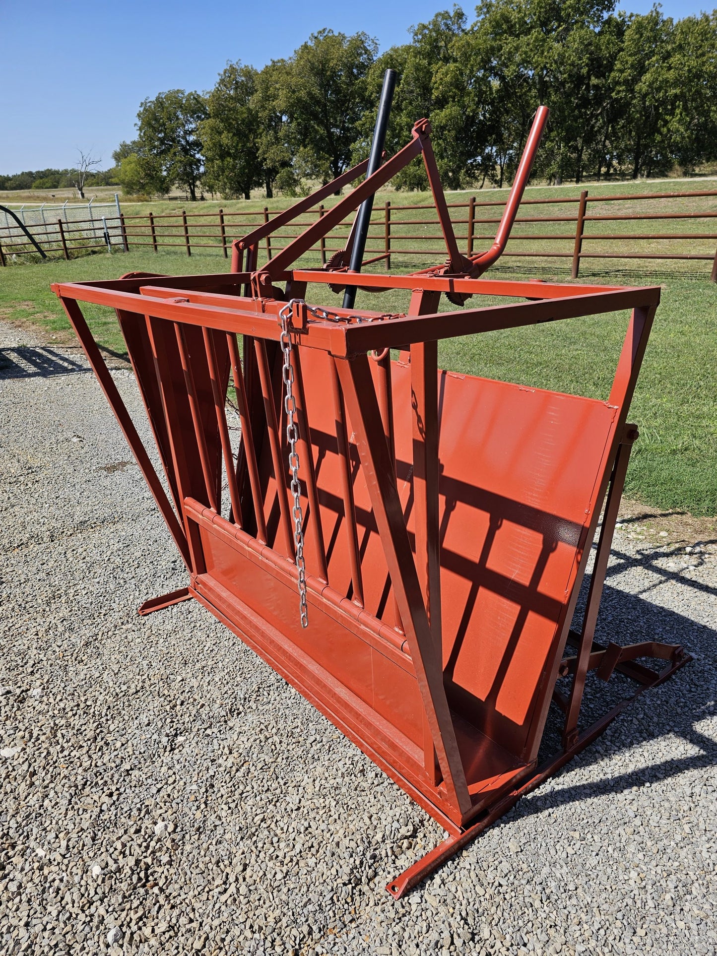 DH Farm Calf Table / Chute | Height 68" | Length 5' | Width 3'