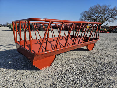 DH Farm Bale Feeder on Skids | Length 12' | Width 80