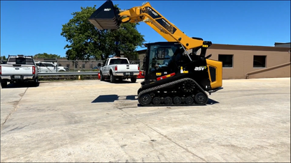 ASV Posi-Track Compact Track Loader | Model VT100 MAX | Fuel Capacity 34 Gallons | Hydraulic Flow 40 GPM