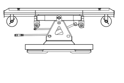 Landy Attachment Snow Pusher | Width 84" | 45-60 HP | 12-16 GPM | For Skid Steers & Tractors
