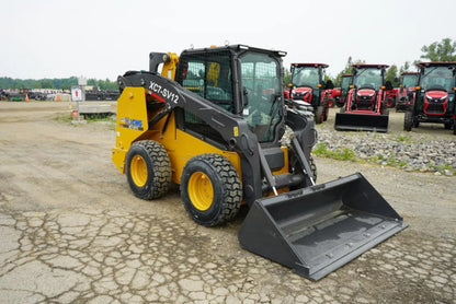 Landy Attachment HD Snow/Mulch Bucket | Bucket Width 72” | 12-25 GPM | 35-40 HP | For Skid Steers, Tractors, UTVs & Loaders