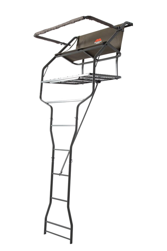 Millennium Treestands L225 Lite Double Ladder Stand | Model L-225-SL | Size 18' | 500 lb Capacity