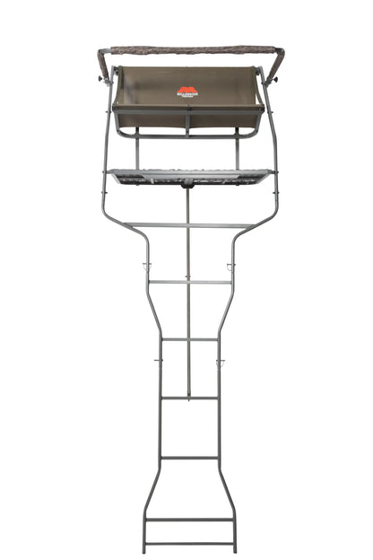 Millennium Treestands L225 Lite Double Ladder Stand | Model L-225-SL | Size 18' | 500 lb Capacity