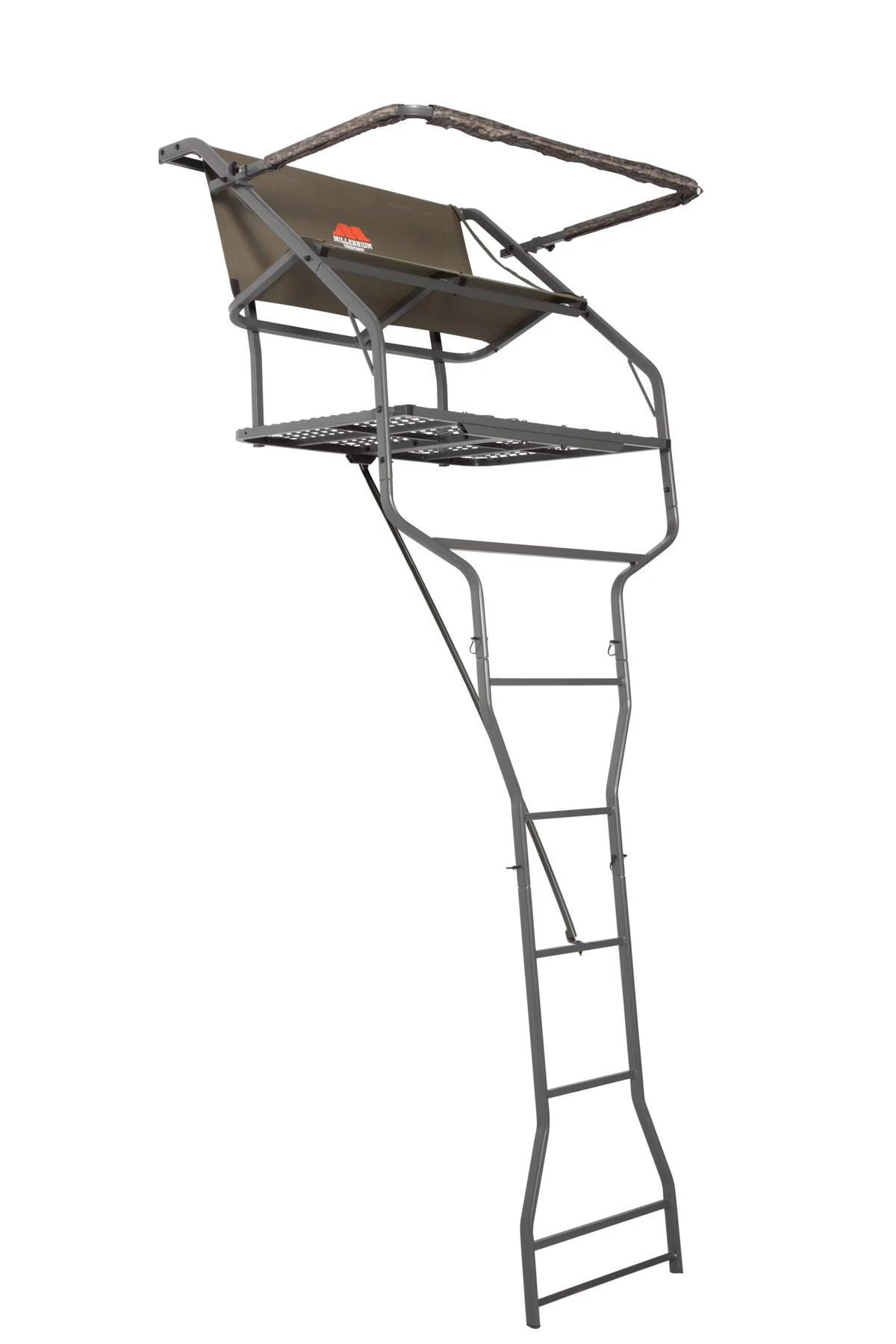 Millennium Treestands L225 Lite Double Ladder Stand | Model L-225-SL | Size 18' | 500 lb Capacity