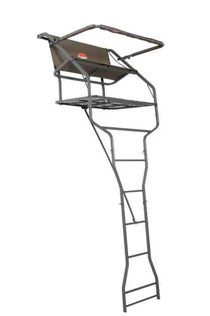 Millennium Treestands L225 Lite Double Ladder Stand | Model L-225-SL | Size 18' | 500 lb Capacity