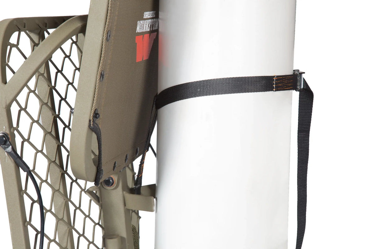 Millennium Treestands M-035-SL Steel Hang-On Tree Stand | Model M-035-00 | Platform 20.5" x 26" | Capacity 300 lb
