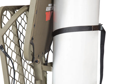 Millennium Treestands M-035-SL Steel Hang-On Tree Stand | Model M-035-00 | Platform 20.5" x 26" | Capacity 300 lb
