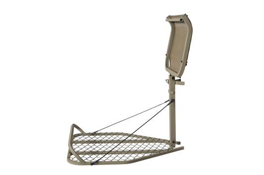 Millennium Treestands M-035-SL Steel Hang-On Tree Stand | Model M-035-00 | Platform 20.5" x 26" | Capacity 300 lb
