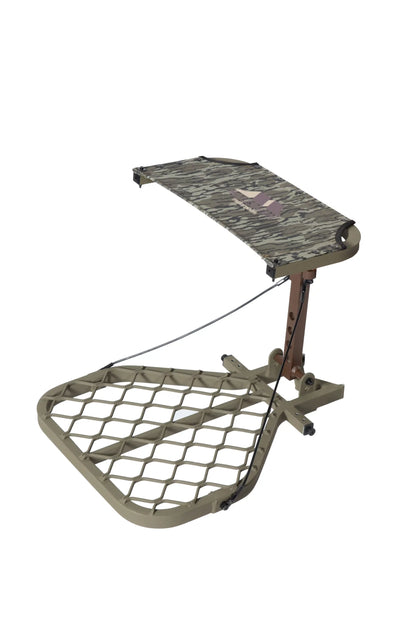 Millennium Treestands Hang-On Tree Stand | Model M-008-SL | Platform 20.5" | Capacity 300 lb