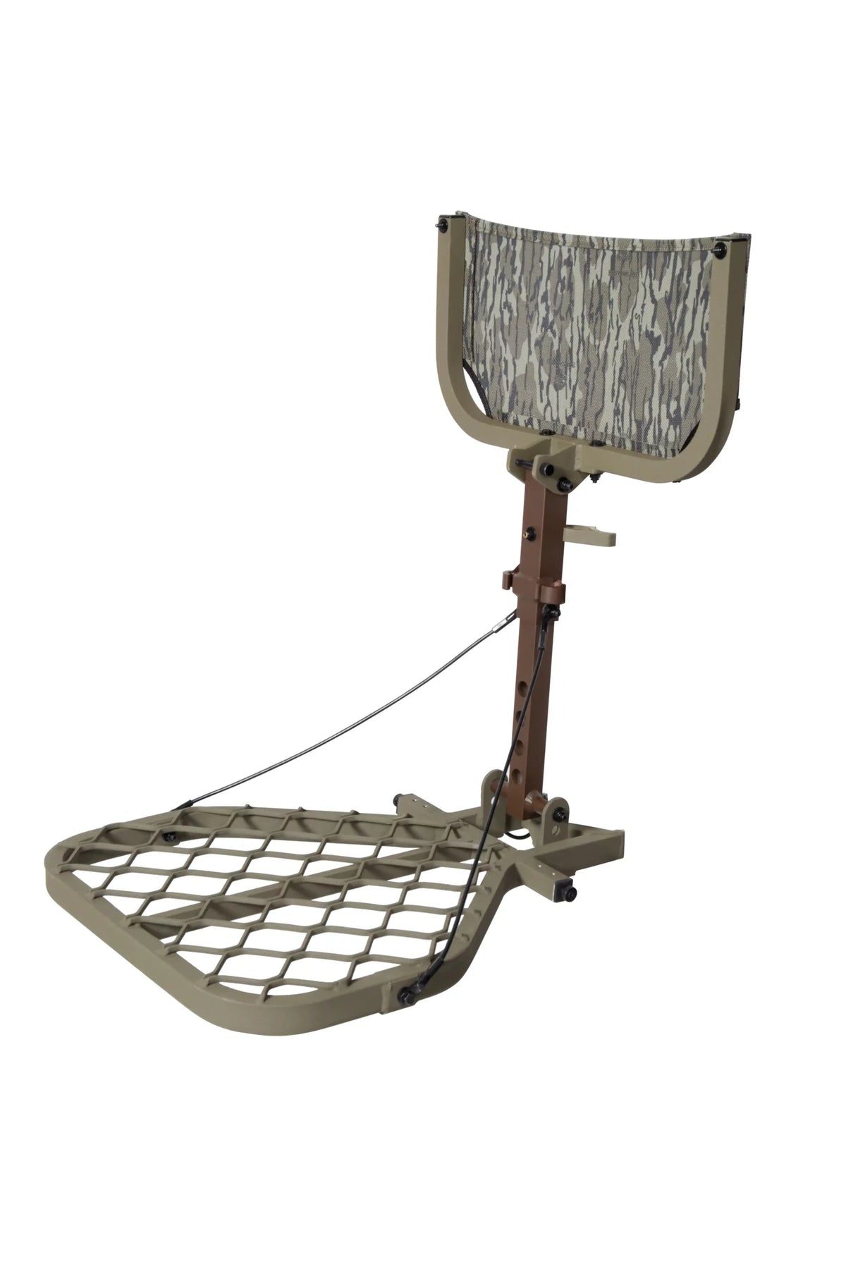 Millennium Treestands Hang-On Tree Stand | Model M-008-SL | Platform 20.5" | Capacity 300 lb