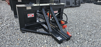 Industrias America HD Tree Puller | Maximum Cutting Capacity 6" | Hydraulic Flow Range 10 To 20 GPM | For Skid Steers