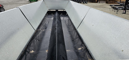 Industrias America Silage Wagon | Model 94R | Length 24' | Interior Width 5' | Horsepower 50+ HP | For Trucks & Tractors