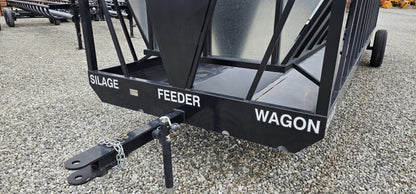 Industrias America Silage Wagon | Model 94R | Length 24' | Interior Width 5' | Horsepower 50+ HP | For Trucks & Tractors