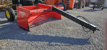 Industrias America Box Scraper | Model Hi Lift 15-10 | Working Width 10' | Box Depth 32" | Horsepower 90 To 150 HP | For Tractors