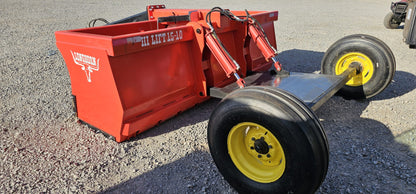 Industrias America Box Scraper | Model Hi Lift 15-10 | Working Width 10' | Box Depth 32" | Horsepower 90 To 150 HP | For Tractors