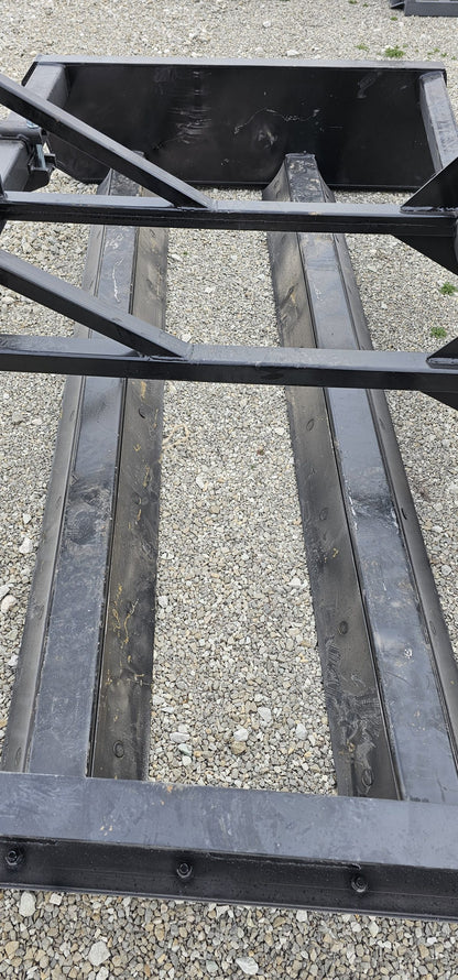 Industrias America Grader Blade | Model SK-8 | Working Width 8' | Hydraulic Flow 10 To 25 GPM | For Skid Steers