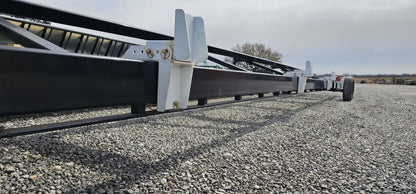 Industrias America Header Trailer | Model 845R | Length 45' | Horsepower 75+ HP | For Trucks & Tractors