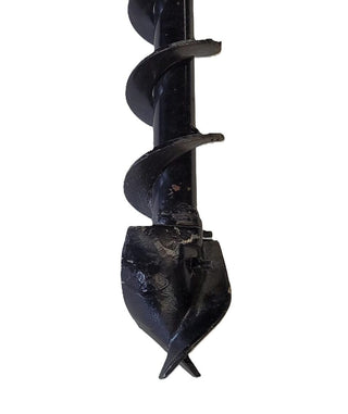 Erskine Heavy-Duty Auger Bit | Size 06" To 36" | 10–20 GPM | 20–40 HP | Up to 3 Ton | For Mini Skid Steers, Excavators & Tractors