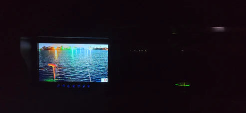 BoatEye360 External Marine Monitor | 10" IPS HD Display | IP68 Waterproof | HDMI & RCA Inputs | 12V Marine Systems | For Boat
