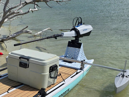 Bixpy PWC Motors N‑3 Tiller Extension Handle | SKU: AC‑TEH‑3001 | 37"–51" Adjustable Length | Clamp‑On Attachment | For 3 HP Electric Outboard Motor & Standard Tiller Handles