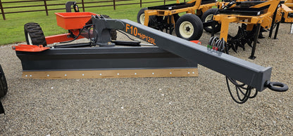 DH Farm Grader Blade | Model F10‑HP120L | Frame 6″ × 6″ | Pull Type | 80–120 HP | For Tractors