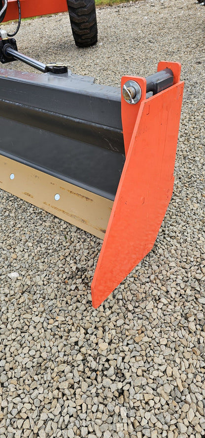 DH Farm Grader Blade | Model F10‑HP120L | Frame 6″ × 6″ | Pull Type | 80–120 HP | For Tractors