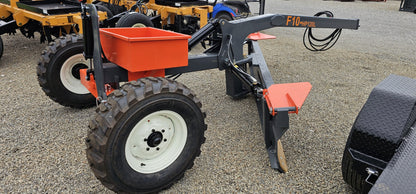 DH Farm Grader Blade | Model F10‑HP120L | Frame 6″ × 6″ | Pull Type | 80–120 HP | For Tractors