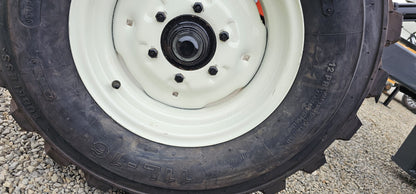 DH Farm Grader Blade | Model F10‑HP120L | Frame 6″ × 6″ | Pull Type | 80–120 HP | For Tractors