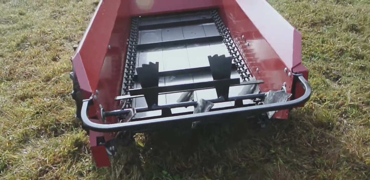 Millcreek | Compact Manure Spreader | Models 27+ & 37+ | 28" To 34″ Width | Capacity 28 cu. ft. To 37.3 cu. ft. | Ground Drive | Horsepower 12 To 15 HP | For Tractors
