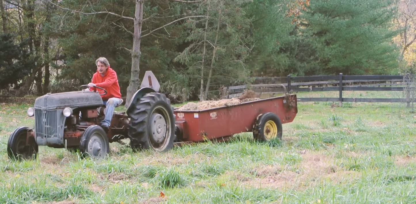 Millcreek | Compact Manure Spreader | Models 27+ & 37+ | 28" To 34″ Width | Capacity 28 cu. ft. To 37.3 cu. ft. | Ground Drive | Horsepower 12 To 15 HP | For Tractors