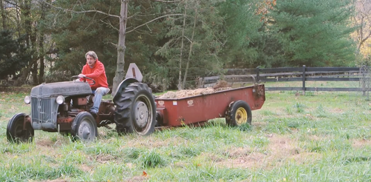 Millcreek | Compact Manure Spreader | Models 27+ & 37+ | 28" To 34″ Width | Capacity 28 cu. ft. To 37.3 cu. ft. | Ground Drive | Horsepower 12 To 15 HP | For Tractors