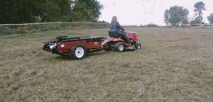 Millcreek | Compact Manure Spreader | Models 27+ & 37+ | 28" To 34″ Width | Capacity 28 cu. ft. To 37.3 cu. ft. | Ground Drive | Horsepower 12 To 15 HP | For Tractors