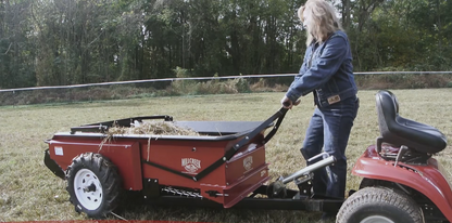 Millcreek | Compact Manure Spreader | Models 27+ & 37+ | 28" To 34″ Width | Capacity 28 cu. ft. To 37.3 cu. ft. | Ground Drive | Horsepower 12 To 15 HP | For Tractors
